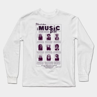 Music Boyz (Japanese) Long Sleeve T-Shirt